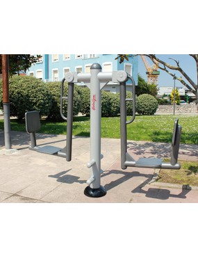 Precio máquina fitness para parques públicos.