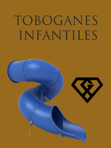 Toboganes infantiles